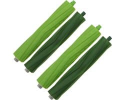 2x hoofdborstel set geschikt voor iRobot Roomba - E5 E6 E7 - i3 i3+ - i4 i4+ - i6 i6+ - i7 i7+ - i8 i8+ - J7 J7+