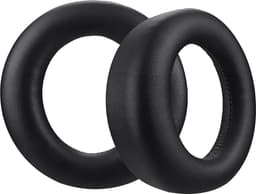 MMOBIEL Oorkussens voor Sony PlayStation 5 3D Pulse Wireless PS5 Hoofdtelefoon – Protein PU Koptelefoon Oorkussen - Hoofdtelefoon Earpads – Zwart — thumbnail 2