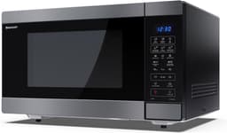 Sharp YC-MC422AE-SB combimagnetron met grill en heteluchtoven - 1000W - 42 liter - zwart — thumbnail 3