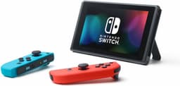 Nintendo Switch Console - 32GB - Blauw/Rood - Oud model — thumbnail 3