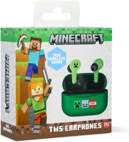 Minecraft - draadloze oordopjes - met oplaadcase - touch control - extra eartips - TWS earpods bluetooth — thumbnail 4