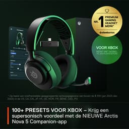 SteelSeries Arctis Nova 5X Wireless - Draadloze Gaming Headset — thumbnail 2