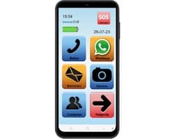 SeniorenTAB S616 - Senioren smartphone op basis van Samsung - 128GB - 6.7 inch scherm - Simlock vrij