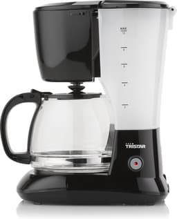 Tristar Koffiezetapparaat filterkoffie 750W - CM-1245 - 1,25L, 10 koppen - Camping geschikt - Zwart — thumbnail 1