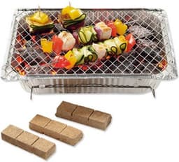 Barbecue - Barbe-Grill Instant - Houtskool - Compleet — thumbnail 2