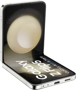 Samsung Galaxy Z Flip5 - 256GB - Cream — thumbnail 5