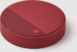 Lexon Design OSLO Energy + QI Charger Speaker - Dark Red — thumbnail 1