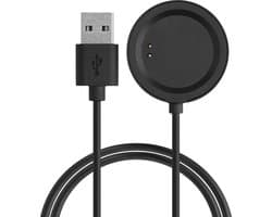 kwmobile USB-oplaadkabel geschikt voor OnePlus Watch W301GB kabel - Laadkabel voor smartwatch - in zwart