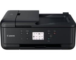 Canon PIXMA TR7650 - All-in-One Inkjetprinter - Zwart