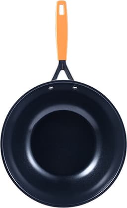 Wokpan San Ignacio COMPACT SG Ø 28 cm Zwart Aluminium — thumbnail 4