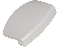 AEG Deurgreep Breed 10cm -wit- Lavamat 72630,74530 1108254002 — afbeelding 1