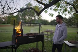 Argentijnse Grill - Santa Maria Grill - BBQ03SI - Barbecue - Buitenkeuken - Gaucho - Tagwood BBQ — thumbnail 1