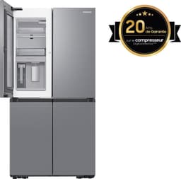 Samsung RF65DG960ESR - Amerikaanse koelkast - Vrijstaand - 646 L - RVS - No Frost - Vers zone compartiment - Water dispenser en IJsmaker — thumbnail 9