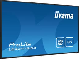 iiyama ProLite LE4341S-B2 - 43 Inch - IPS - Full HD - 18/7 werktijd - 350 cd/mÂ² — thumbnail 1