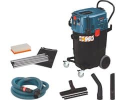 Stofzuiger GAS 55 M AFC (NL+LUX) (3 x zuigbuis verchroomd 0,35 m, afvoerzak, bochtstuk, slang 5 m, Ø 35 mm antistatisch met gereedschapsmof, spleetmondstuk 250 mm, vlakke vouwfilter PES, vloerzuigmondset)