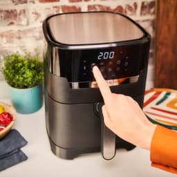 Moulinex Easy Fry & Grill EZ505810 - Airfryer - 1400 W - 4,2 L — thumbnail 4