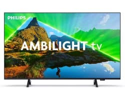 Philips Ambilight 55PUS8309/12 - 55 inch - 4K LED - 2024 - Smart TV