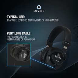 Devine PRO 2000 hoofdtelefoon + Devine USB microfoon — thumbnail 4