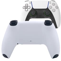 CS Rapid Fire Controller geschikt voor PlayStation 5 (PS5) + PC - Accessoires geschikt voor SCUF Gaming - eSports MOD met o.a. Rapid Fire, Drop Shop, Quick Scope & Jump Shot - Wit — thumbnail 1