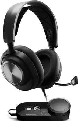SteelSeries - Arctis Nova Pro - Wired High-Res Gaming Headset - PC, Xbox — thumbnail 1