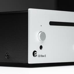 Pro-Ject CD Box E CD-speler – Nauwkeurige Audio Weergave – Hoogwaardige DAC – Compact Design – Zilver — thumbnail 3