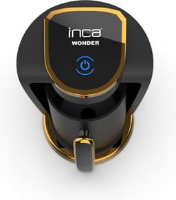 BasicTeQ: INCA IKM-01 Turkse KOFFIE WONDER SERIE koffiezetapparaat. Ook geschikt voor Balkan, Grieks koffie. Moka-maker. Met brouwdetectiesensor en beveiligd tegen droogkoken- automatische uitschakeling, Cezve, 1-4 kopjes. — thumbnail 5