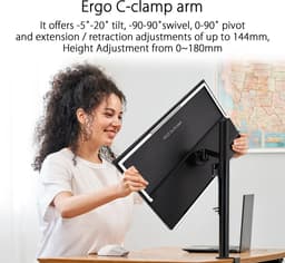 ASUS ZenScreen MB229CF computermonitor 54,6 cm (21.5") 1920 x 1080 pixels Full HD LED zwart — thumbnail 3