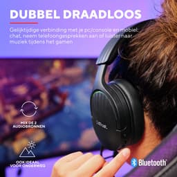 Trust GXT 491 Fayzo - Draadloze Gaming Headset voor PS5 - PC - 7.1 Surround - USB Dongel & Bluetooth — thumbnail 3