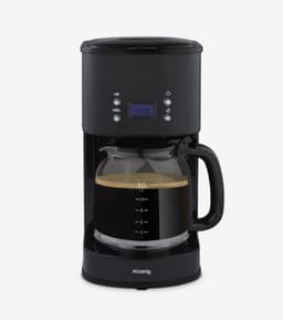 Programmeerbaar koffiezetapparaat - HKoeNIG - MG32 - 1,5 L (12 kopjes) - 1000 W - LCD scherm - Warmhouden - Zwart en RVS — thumbnail 1