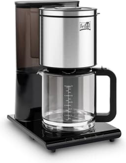 FRITEL Koffiezetapparaat CO 2150 - Koffiemachine / Koffiezet - 1,5L - 10-15 Kopjes - Filter - Zichtbaar waterniveau - Warmhoudfunctie - Ecodesign - Zwart — thumbnail 2