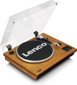 Lenco Platenspeler met Bluetooth - Ingebouwde Speakers - Auto-stop - LS-55WA - Hout — thumbnail 1