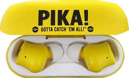 Pokémon - Pikachu - draadloze oordopjes - met oplaadcase - touch control - extra eartips - TWS earpods bluetooth — thumbnail 4