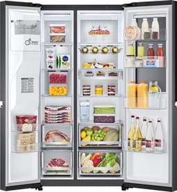 LG GSXV91MCAE Amerikaanse koelkast met InstaView™ Door-in-Door™ - 635L inhoud - DoorCooling+™ - Water- en ijsdispenser met UVnano™ - Total No Frost - Inverter Linear Compressor — thumbnail 5