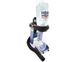 550 Watt Stofafzuiginstallatie / Afzuiger inclusief Slang en Adapters