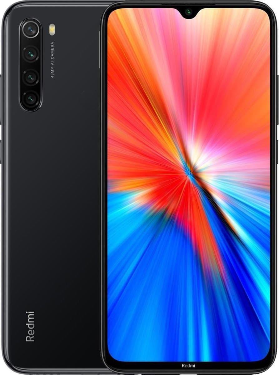Xiaomi Redmi Note 8 2021 - 64GB - Zwart — afbeelding 1