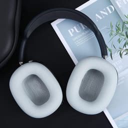 Mix Media koptelefoon oorkussens geschikt voor Apple Airpods Max wit — thumbnail 4