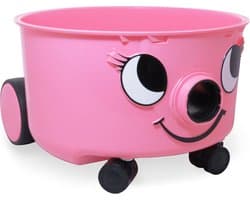 Hetty stofzuiger onderbak - Voor Hetty en Henry Next 200 series - Numatic stofzuiger onderdelen - Roze