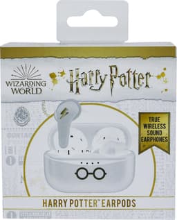 Harry Potter - draadloze oordopjes - met oplaadcase - touch control - extra eartips - TWS earpods bluetooth — thumbnail 5