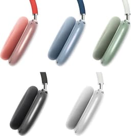 KELERINO. Siliconen Transparant Cover Case geschikt voor Airpods Max - Groen — thumbnail 4