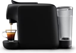 Philips L'OR Barista Sublime Koffiezetapparaat LM9012/60 - Geschikt voor Capsules - Koffiecupmachine en 9 Espresso en Barista Capsules - Zwart — thumbnail 2
