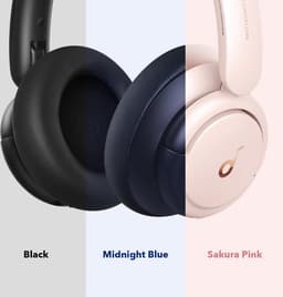 Anker Soundcore Life Q30 - Draadloze over-ear koptelefoon met Noise Cancelling - Blauw — thumbnail 4