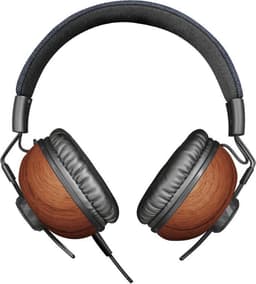 Trust Noma Headset met ingebouwde microfoon Kleur Denim Wood — thumbnail 3