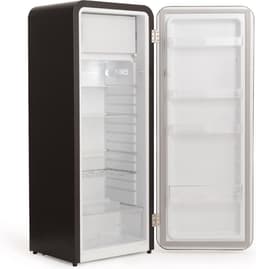 CREATE - Koelkast in retrostijl - Zwart - Handvat Roségoud - FRIDGE RETRO 281L — thumbnail 9