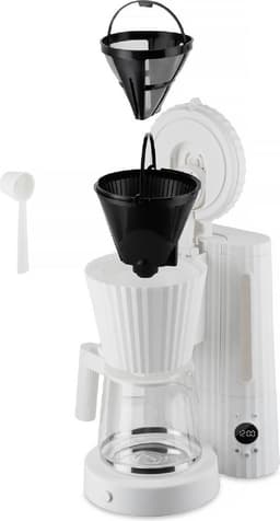 Alessi Plissé - Filter-Koffiezetapparaat - Wit — thumbnail 2