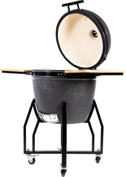 Grill Guru Kamado Barbecue Original XL ø56cm / ø22,05inch - Compleet - Grijs — thumbnail 3