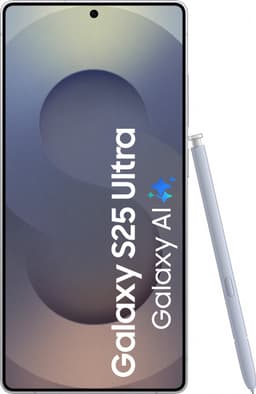 Samsung Galaxy S25 Ultra 5G - 256GB - Titanium Silver Blue — thumbnail 3