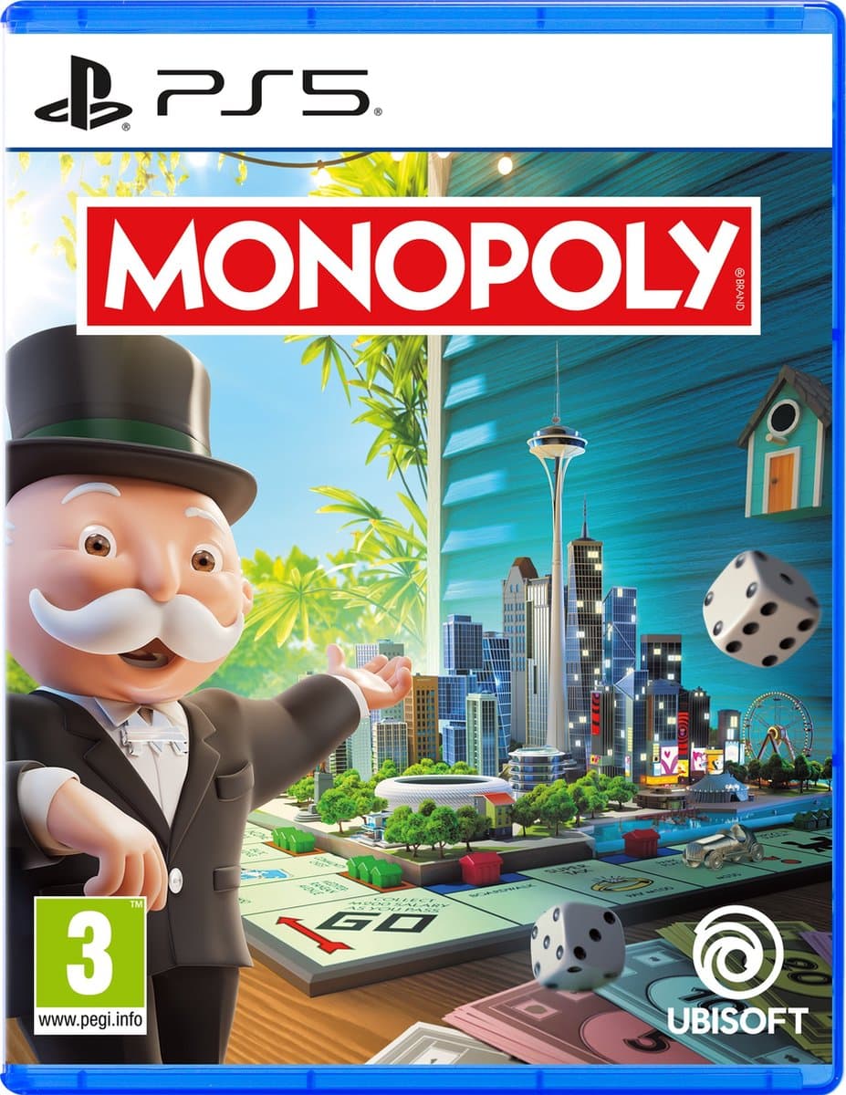 Monopoly - PS5 — afbeelding 1