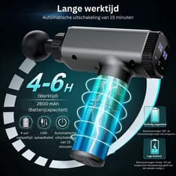 ApexArte® Massage Gun Professioneel - Massage Apparaat - Theragun — thumbnail 2