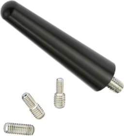 FM/AM Auto Antenne Mini Universeel Zwart - 6.5 cm. — thumbnail 3