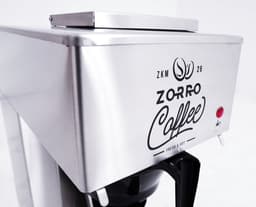 ZORRO Horeca Koffiezetapparaat met Thermoskan ZKM 26 | Korte zetduur — thumbnail 4